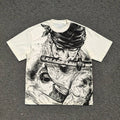 Zoro Santoryu Manga Oversized T-Shirt